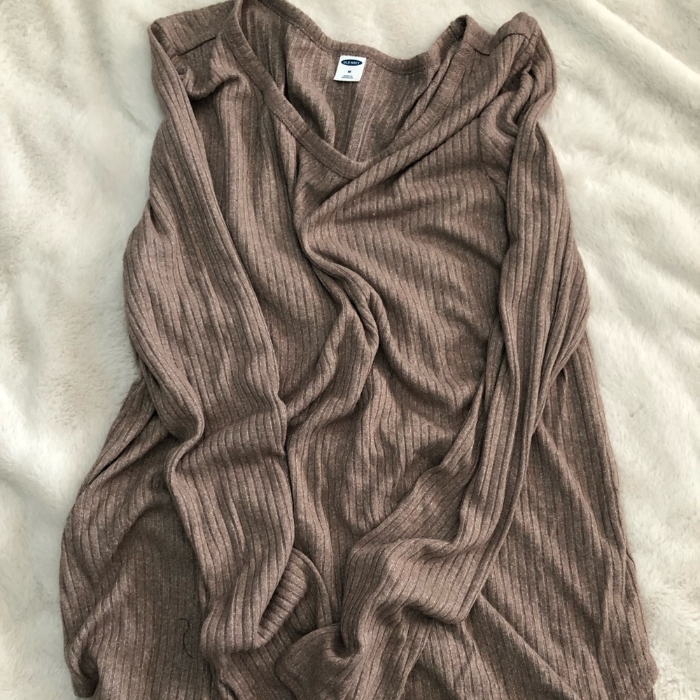 Taupe Old Navy Butter-Soft Top